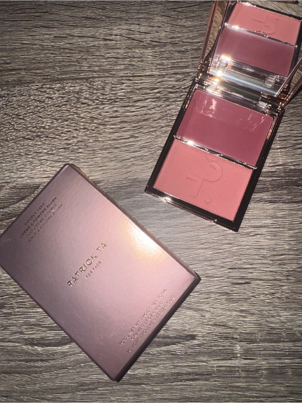 PATRICK TA BLUSH DUO 💋